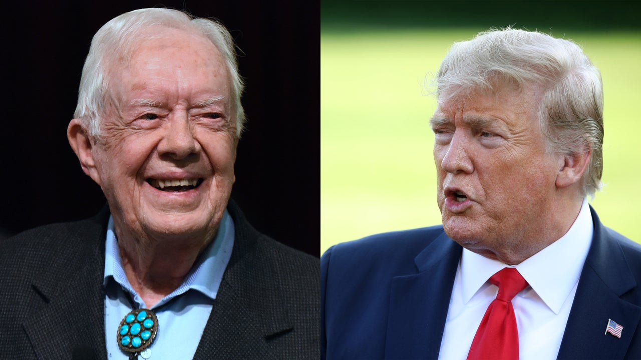 Jimmy Carter Says 4 More Years Of President Trump Would Be A 'disaster ...