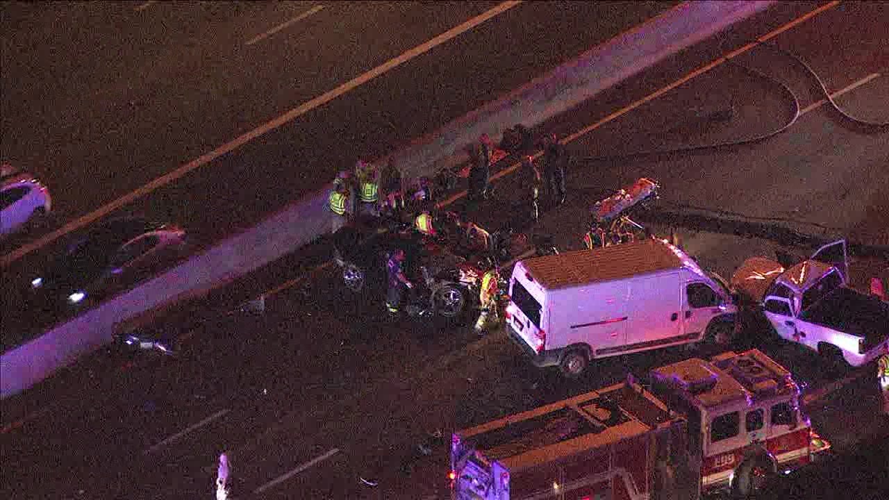 4 Injured In Wrong-way Crash On I-17 | FOX 10 Phoenix