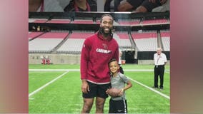 8-year-old boy is fastest flag football player in the Valley; NFL player takes notice