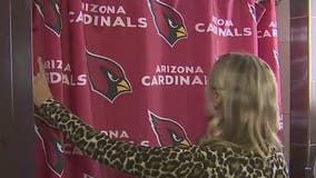 Cardinals-themed hotel rooms at Gila River Hotels and Casinos