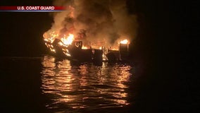 Neighbors say Valley residents were on board boat that caught fire in California