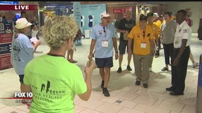 Valley veterans take off for Honor Flight trip to D.C.