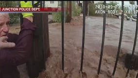 Officer rescues man swept away during flash flood in Apache Junction