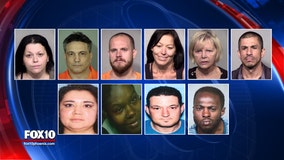 11 accused of stealing IDs to fake opioid prescriptions; four still on the run