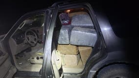Sheriff: Abandoned SUV in Texas had 1,127 pounds of marijuana inside, driver left wallet in vehicle