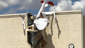 FD: Small plane crashes into building at Ak-Chin Regional Airport near Maricopa, 2 injured