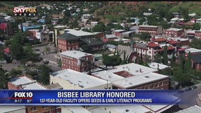 Bisbee's 137-year-old library wins national recognition