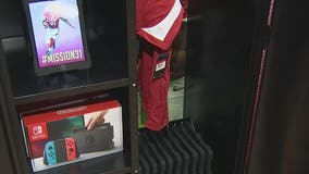 Cardinals David Johnson and wife Meghan donate locker full of games, toys to Ryan House