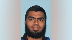 Islamic State follower seeks lower bond in officer assault