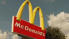 McDonald's employee filmed choking, punching customer over alleged complaint about cold fries