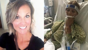 Mom of 3 put into medically-induced coma with severe lung condition after vaping