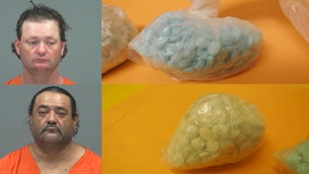 PCSO: 2 men in possession of approximately 500 fentanyl pills arrested during traffic stop