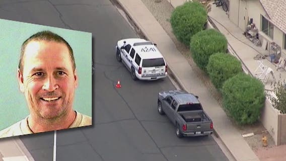 Man arrested, charged after chasing wife with gun in Chandler neighborhood