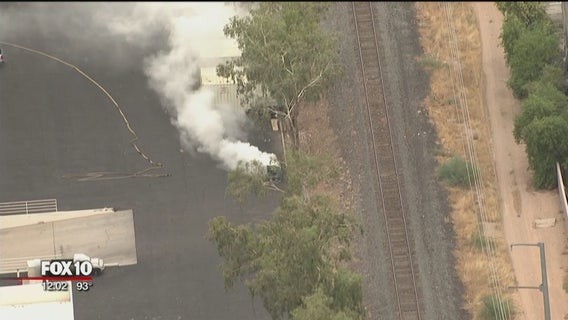 Chandler Fire: Businesses evacuated due to pool chemical leak