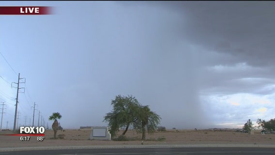 Another round of stormy weather batters parts of the Valley