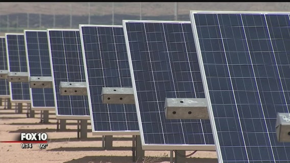 Despite recent issues, APS has ambitious plans to harness power from the sun