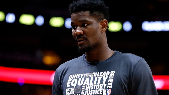 Suns' Deandre Ayton pledges $100K to Bahamas