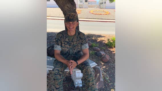 Missing Camp Pendleton Marine found unharmed in Texas