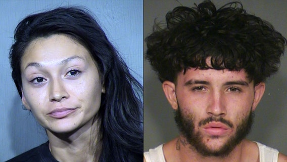 Couple arrested, accused of squatting at Chandler home that was up for sale