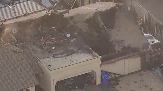 Fire destroys home in Chandler