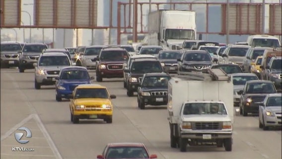 California and 22 other states sue Trump to keep Golden State's auto emission rules