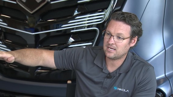 President Donald Trump pardons Trevor Milton, founder of EV startup Nikola