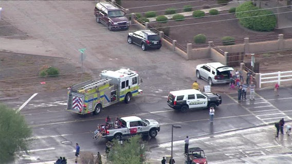 Child run over by parade float in San Tan Valley