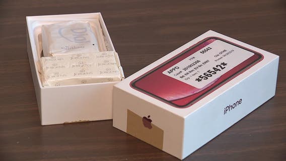 Couple buying $450 phone tricked with two bars of soap in Allen Park