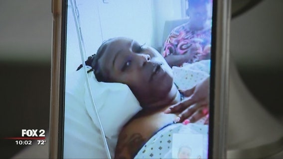 Detroit woman survives being shot 11 times by wife: 'She emptied the clip'