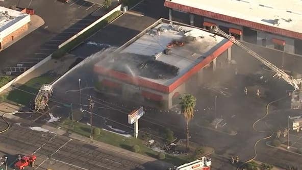 FD: 1st alarm fire breaks out at Big-O Tire in North Phoenix