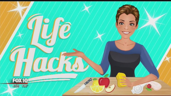 Life Hacks: How to cut an onion (without crying)