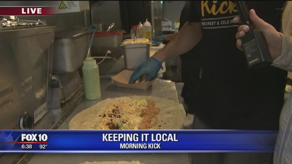Keepin' It Local: Morning Kick food truck