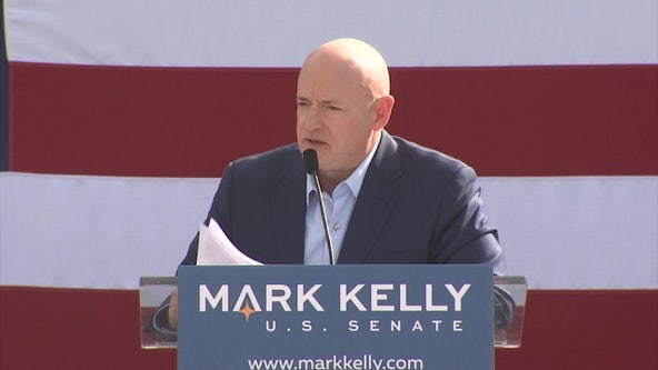 Arizona Sen. Mark Kelly says he will support proposed filibuster changes