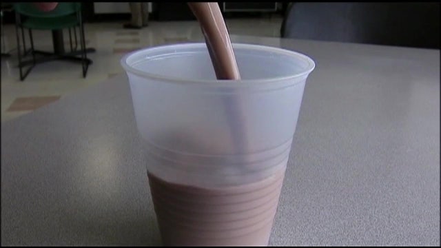 Chocolate milk now off the menu for some Tempe Elementary School District lunches