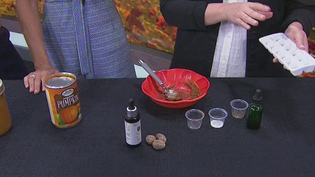 Recipe: Pumpkin face mask