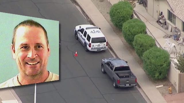 Man arrested, charged after chasing wife with gun in Chandler neighborhood