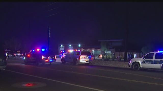 MCSO searching for two men accused of breaking into Phoenix fire engine, opening gunfire