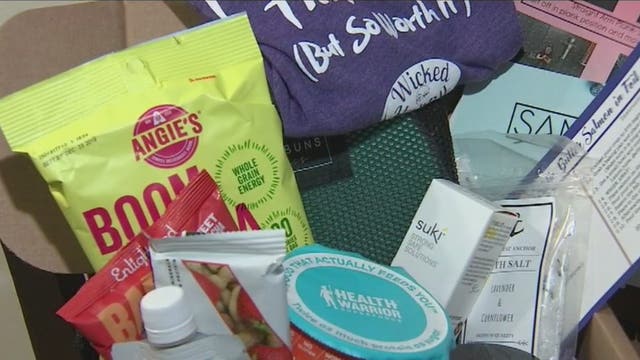 Valley company offers fitness subscription boxes for busy women