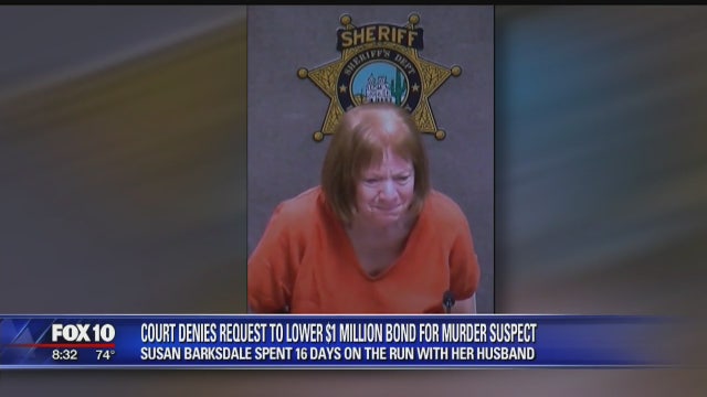 Arizona judge denies request to cut bond for murder suspect