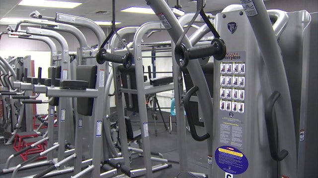 Valley elementary school gets new fitness center