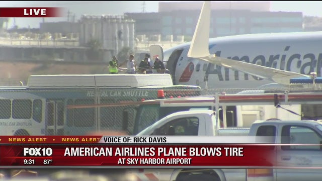 FAA: American flight aborts takeoff from Phoenix airport