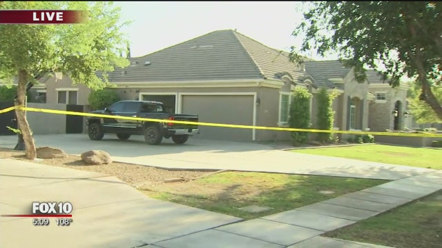 Video shows moments Gilbert Police responded to home where 3-year-old was left in car