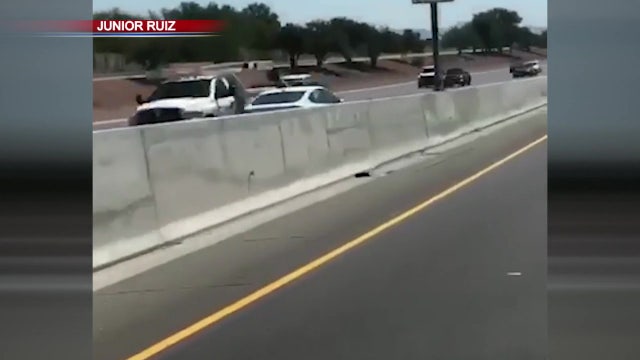 DPS: Husband and wife help DPS troopers get wrong-way driver off a West Valley freeway