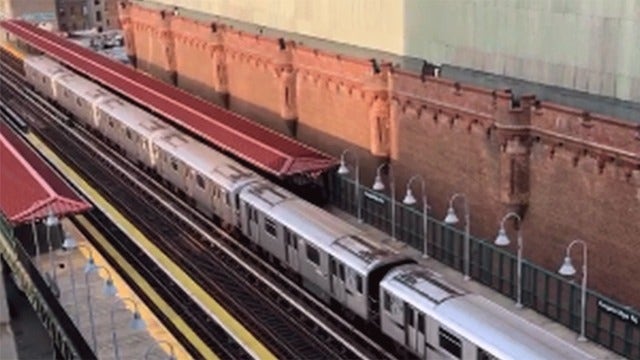 Man holding daughter, 5, jumps in front of subway train