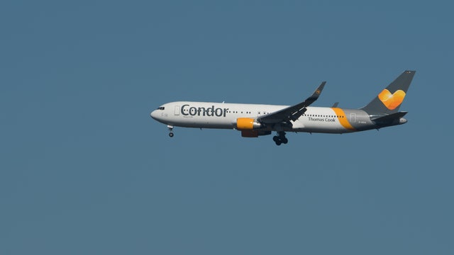 Condor Airlines still operating as normal following collapse of Thomas Cook