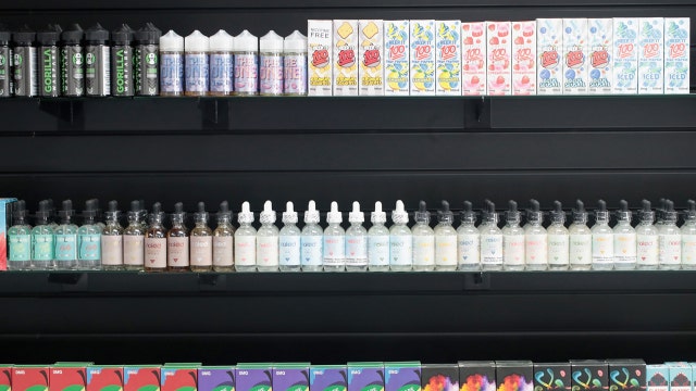 Study suggests e-cigarette flavorings may pose heart risk