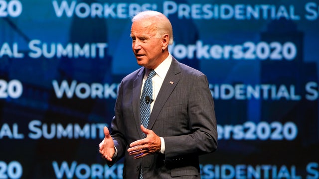 Biden vows tax credit will put '720 million women' back in workforce