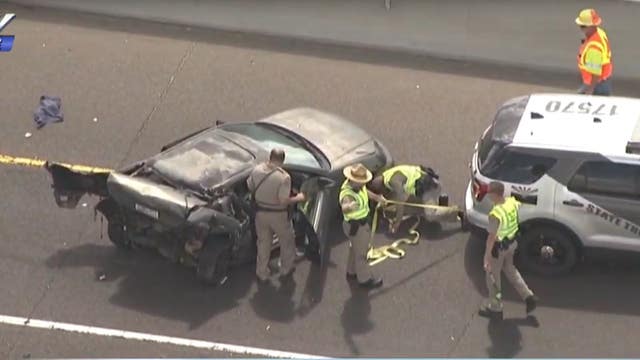 DPS: I-10 at Dysart Road reopened following serious crash