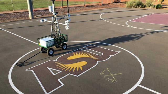 ASU professor studies how different types of shade can help keep us cool in the heat