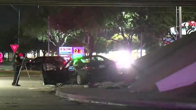 HPD: Driver ran away after running over homeless man, woman under bridge